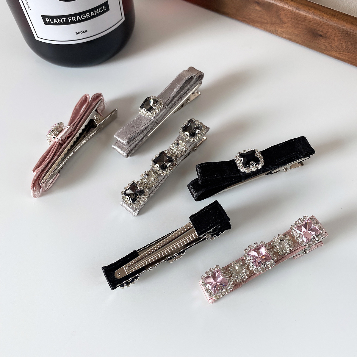 2/6 Pcs Ladies' Hair Clips Set - огляд і ціна Accessories Brand For Women