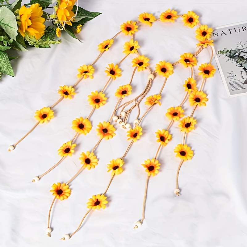 Flower hippie headband, flower - огляд і ціна Women'S Accessories In The 70S