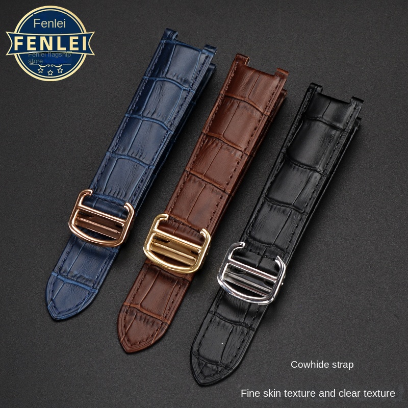 For Cartier PASHA Watch strap  - огляд і ціна Women'S Accessories Cartier