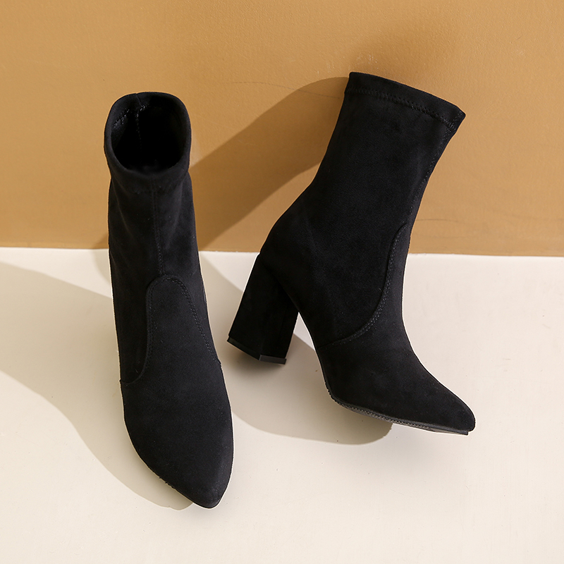 Winter new style chunky heel f - огляд і ціна Women'S Ankle Accessories