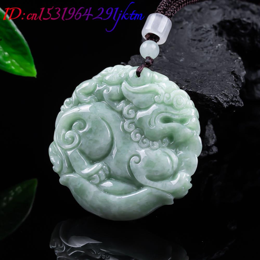 Natural Myanmar Jadeite Pixiu  - огляд і ціна Women Accessories For Gift