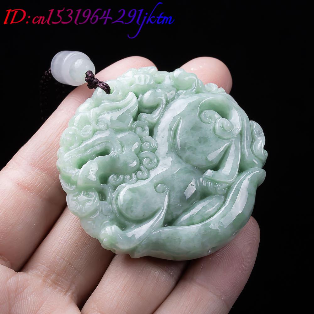 Natural Myanmar Jadeite Pixiu  - огляд і ціна Women Accessories For Gift