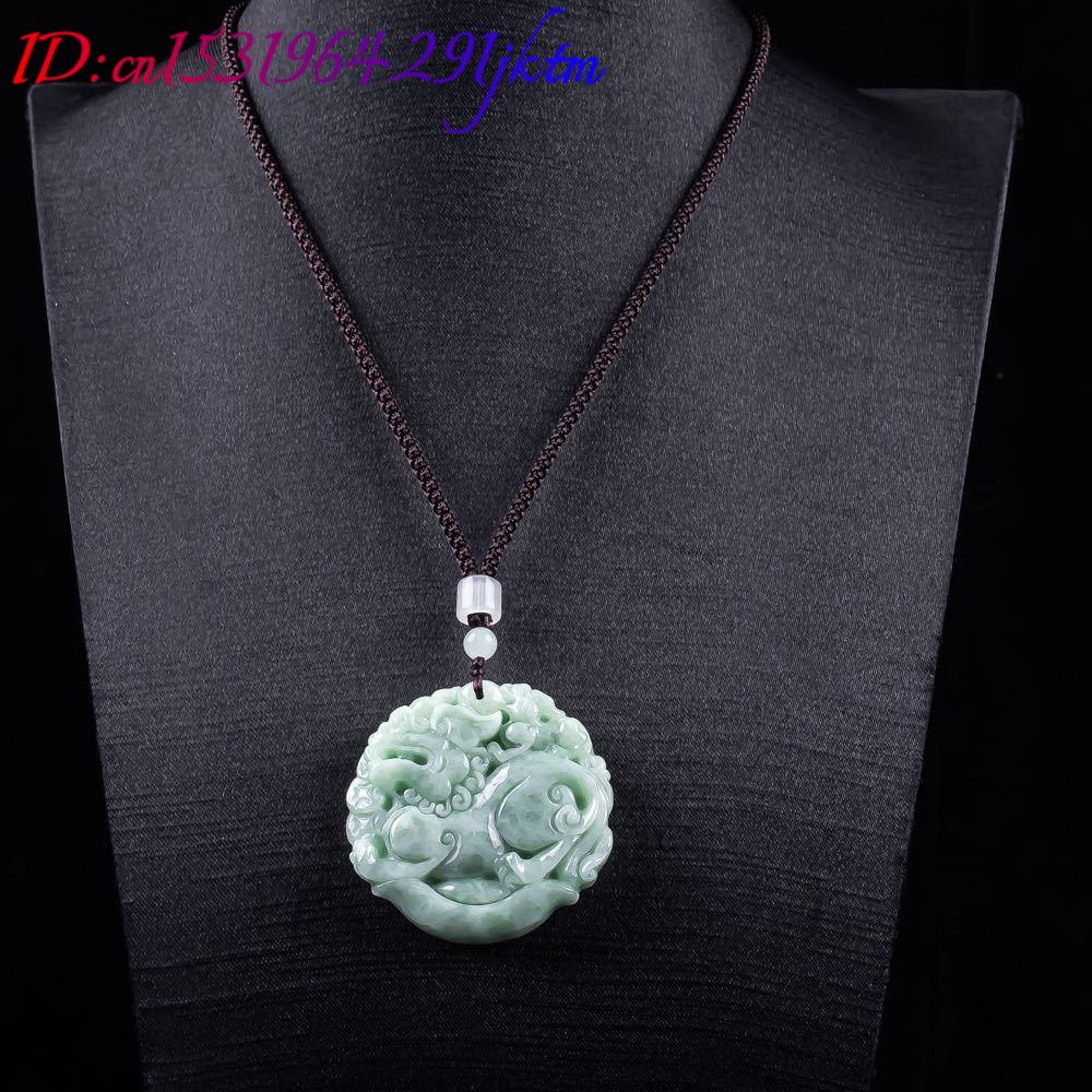 Natural Myanmar Jadeite Pixiu  - огляд і ціна Women Accessories For Gift