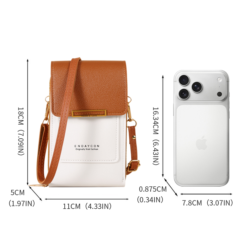 ENDAYCONWomen's Crossbody Touc - огляд і ціна Women Accessories Pouch