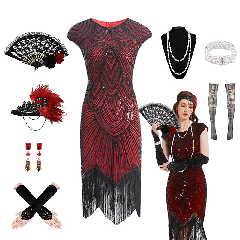 1920s Dresses for Women Flappe - огляд і ціна Women'S Accessories In The 1920S