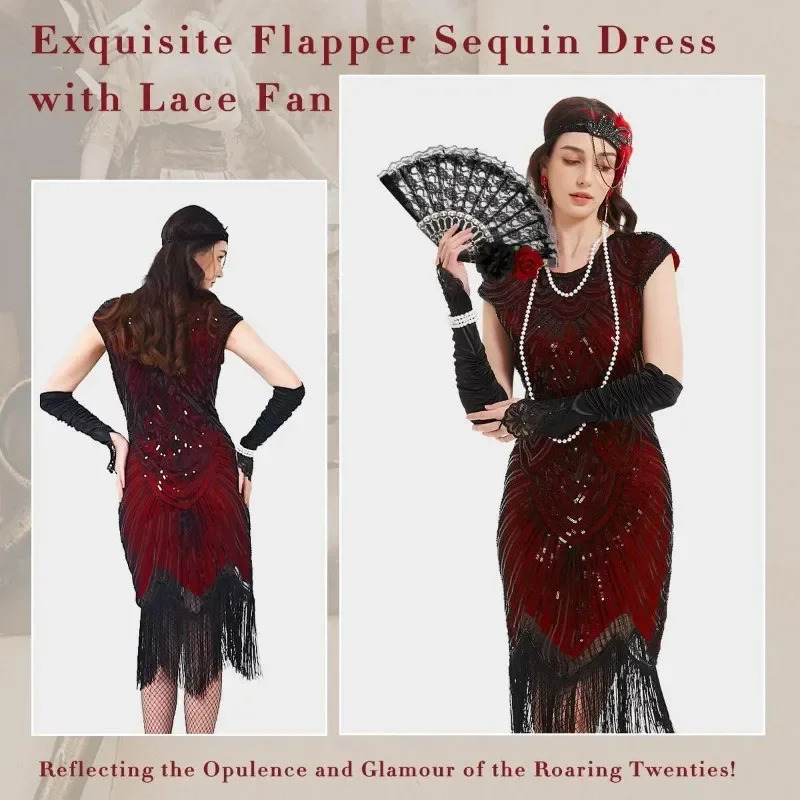 1920s Dresses for Women Flappe - огляд і ціна Women'S Accessories In The 1920S
