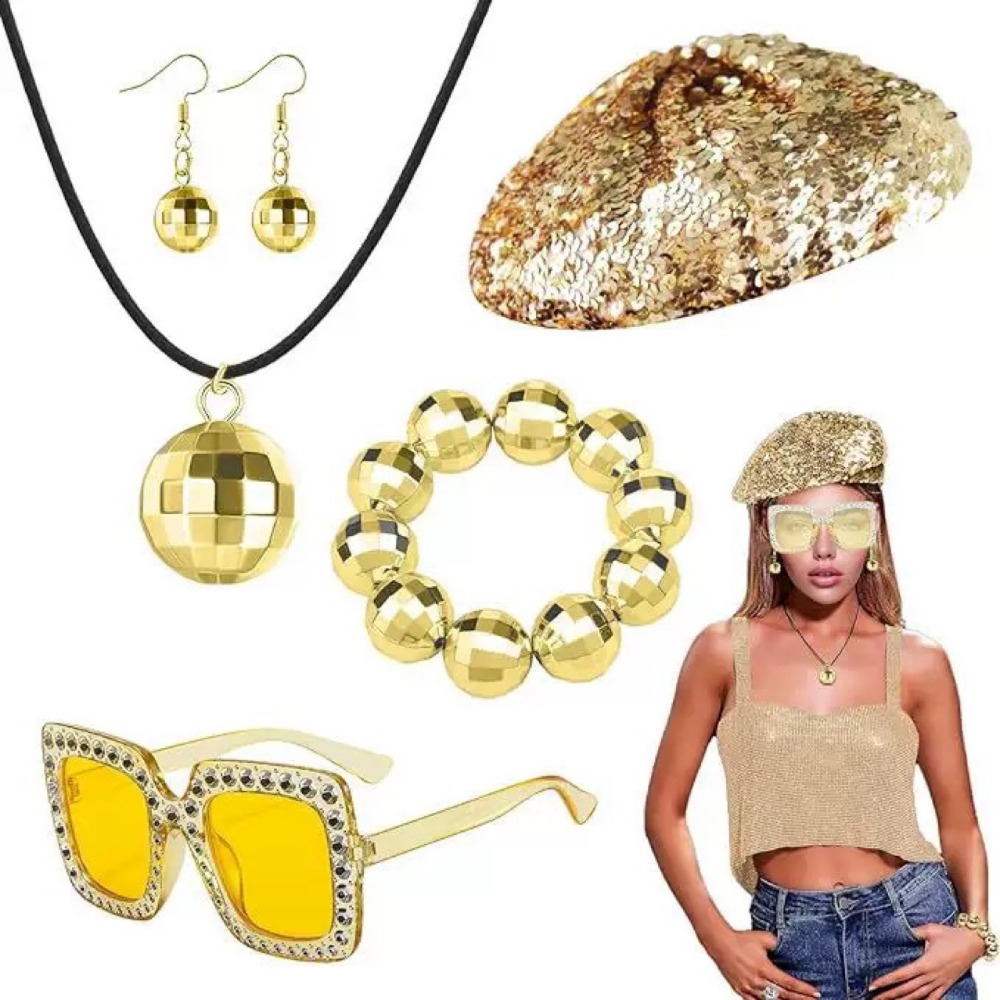 70s Disco Accessories for Wome - огляд і ціна Women'S Accessories In The 70S