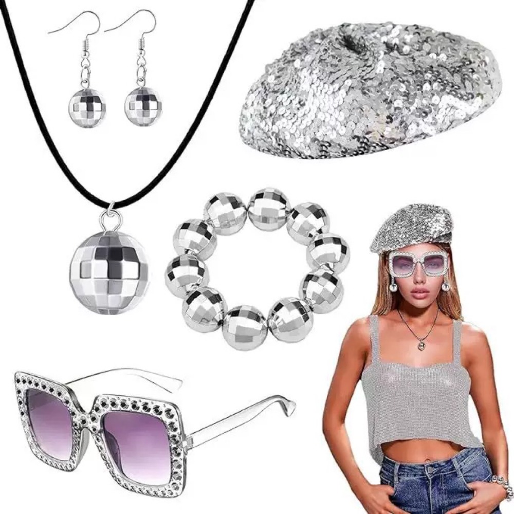 70s Disco Accessories for Wome - огляд і ціна Women'S Accessories In The 70S