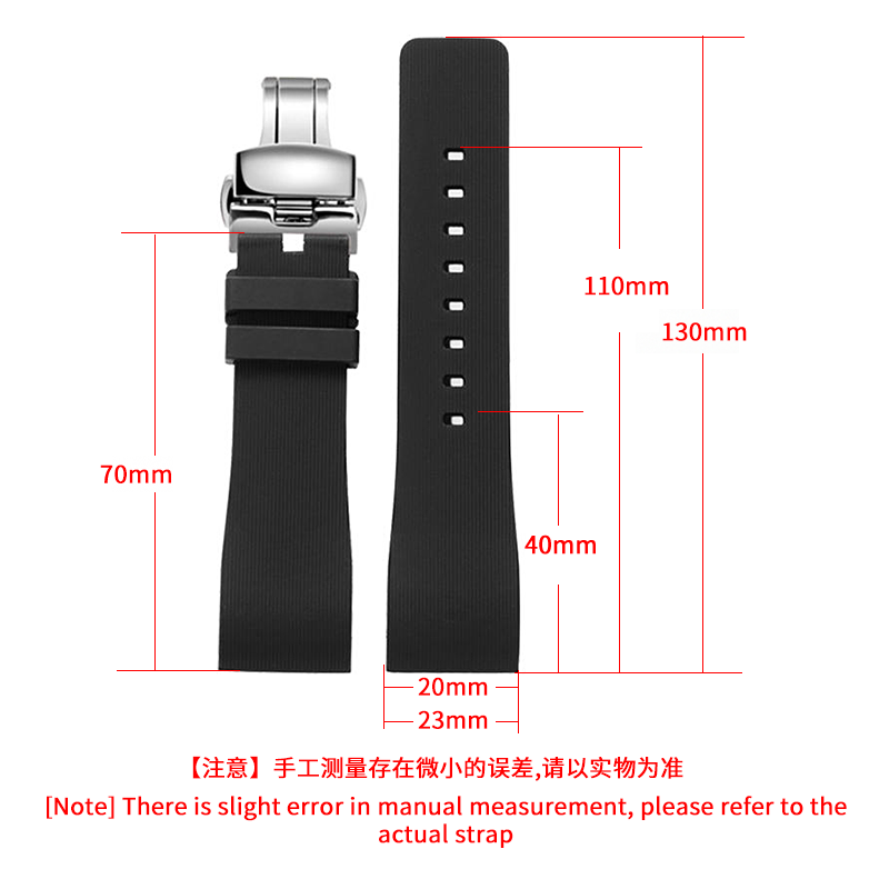 Black Blue Silicone Watch Stra - огляд і ціна Women'S Accessories Cartier