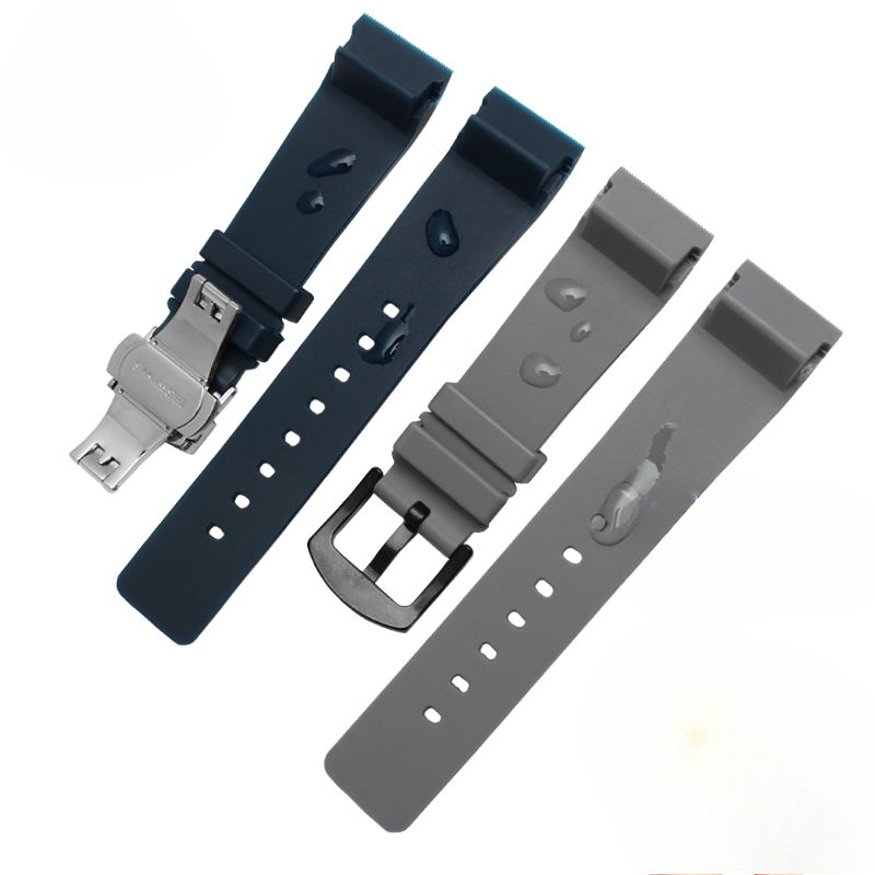 Black Blue Silicone Watch Stra - огляд і ціна Women'S Accessories Cartier