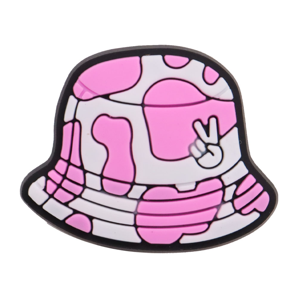 Pink Hat Bag Shoe Charms for C - огляд і ціна Women'S Accessories For Crocs