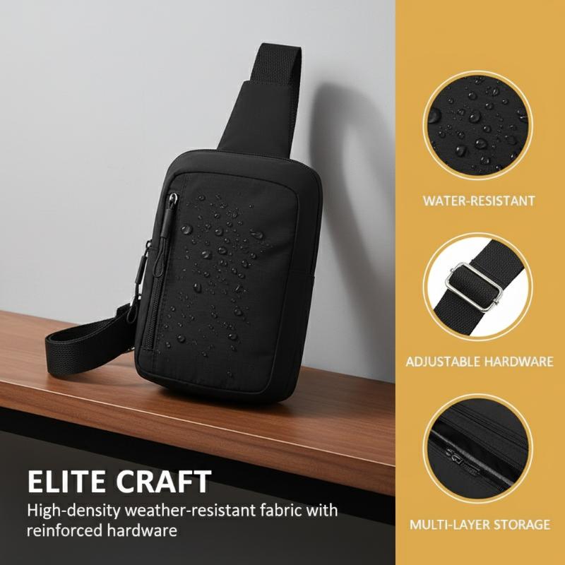 Mini Sling Bag Stylish Crossbo - огляд і ціна Women Accessories Pouch