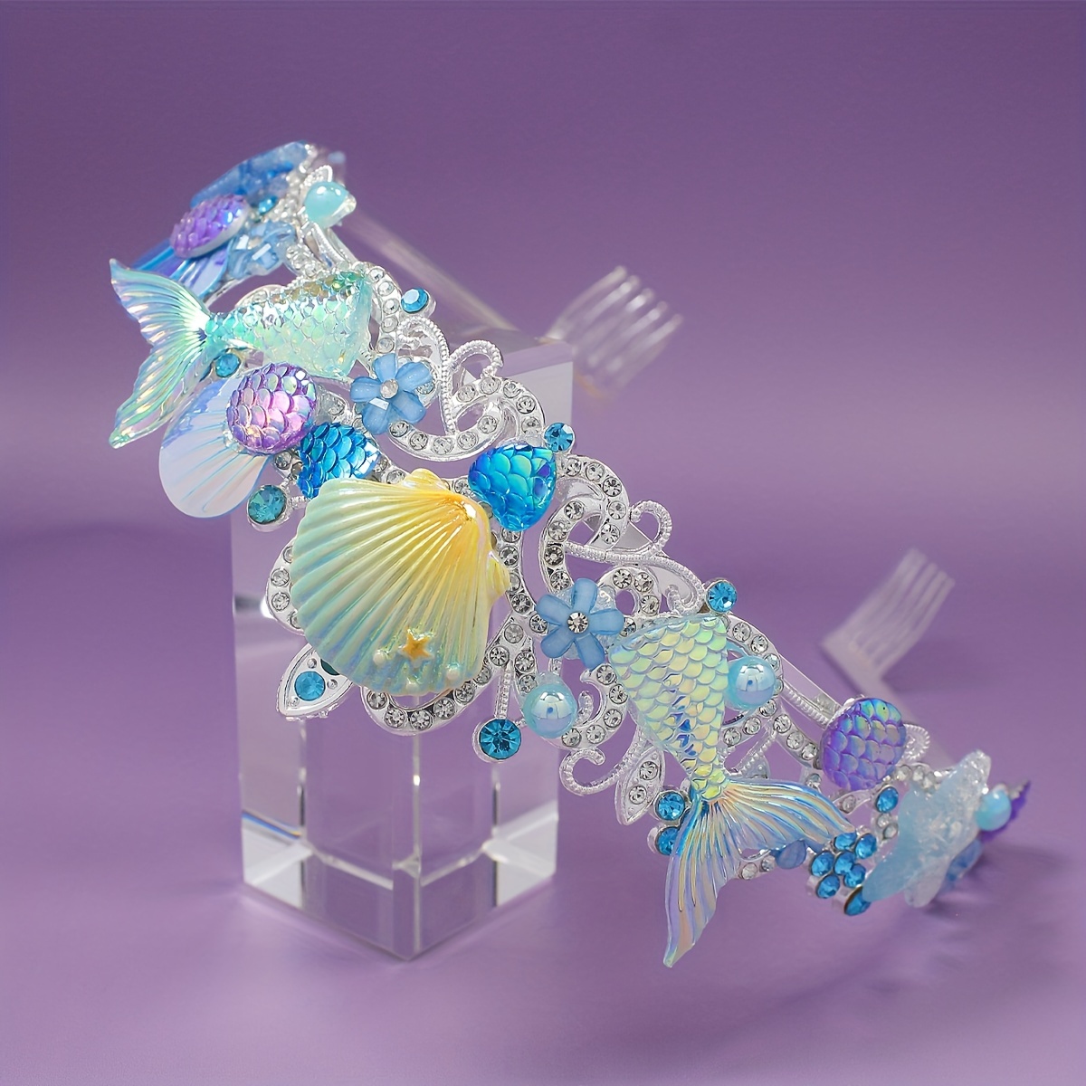 2025 New Mermaid Hair Comb Cro - огляд і ціна Women'S Accessories Jewelry