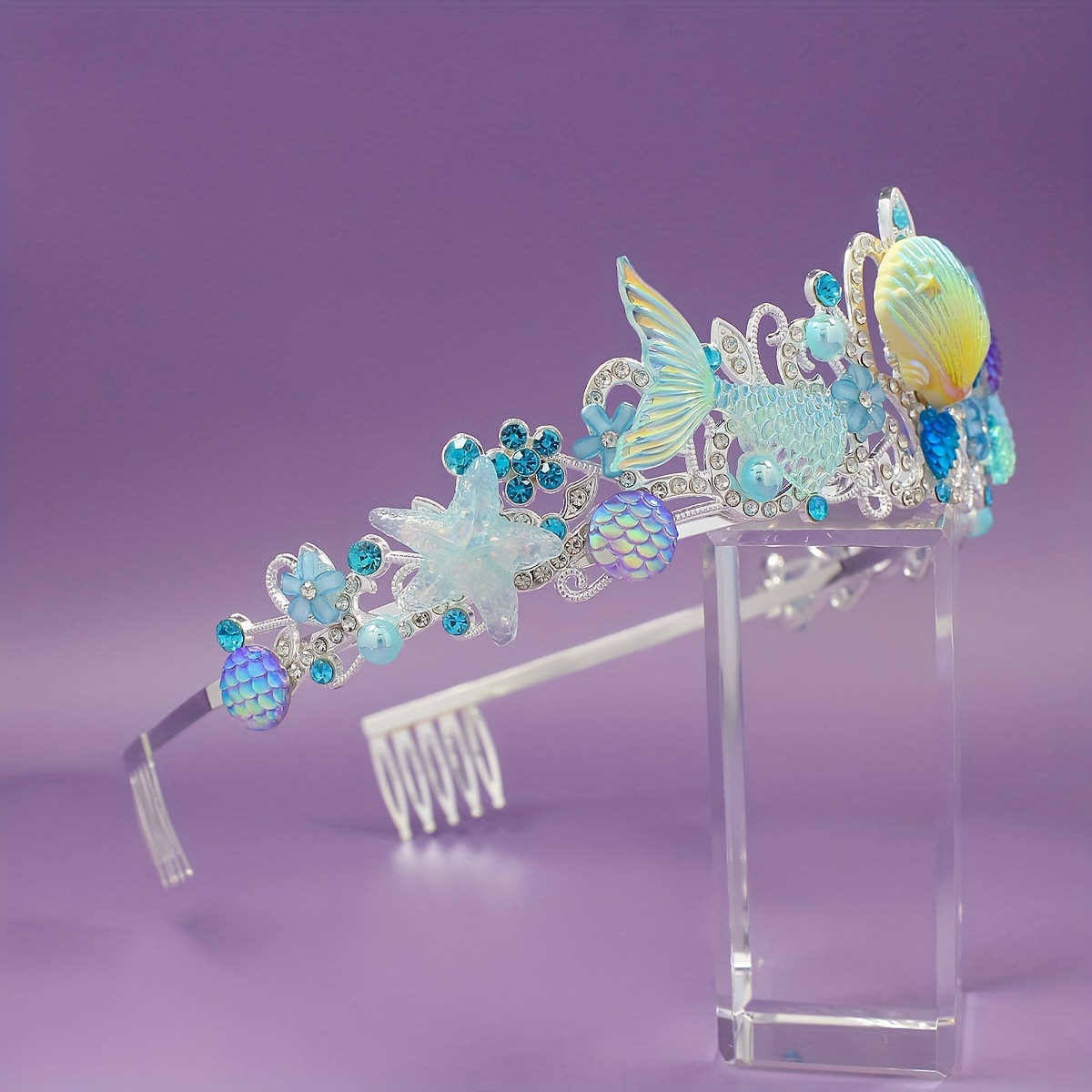 2025 New Mermaid Hair Comb Cro - огляд і ціна Women'S Accessories Jewelry