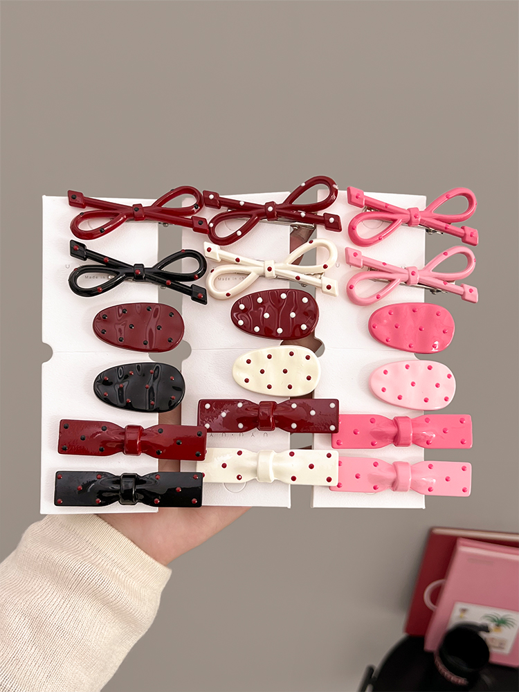Sweet Cool Polka Dot  Knot Hai - огляд і ціна Accessories Brand For Women