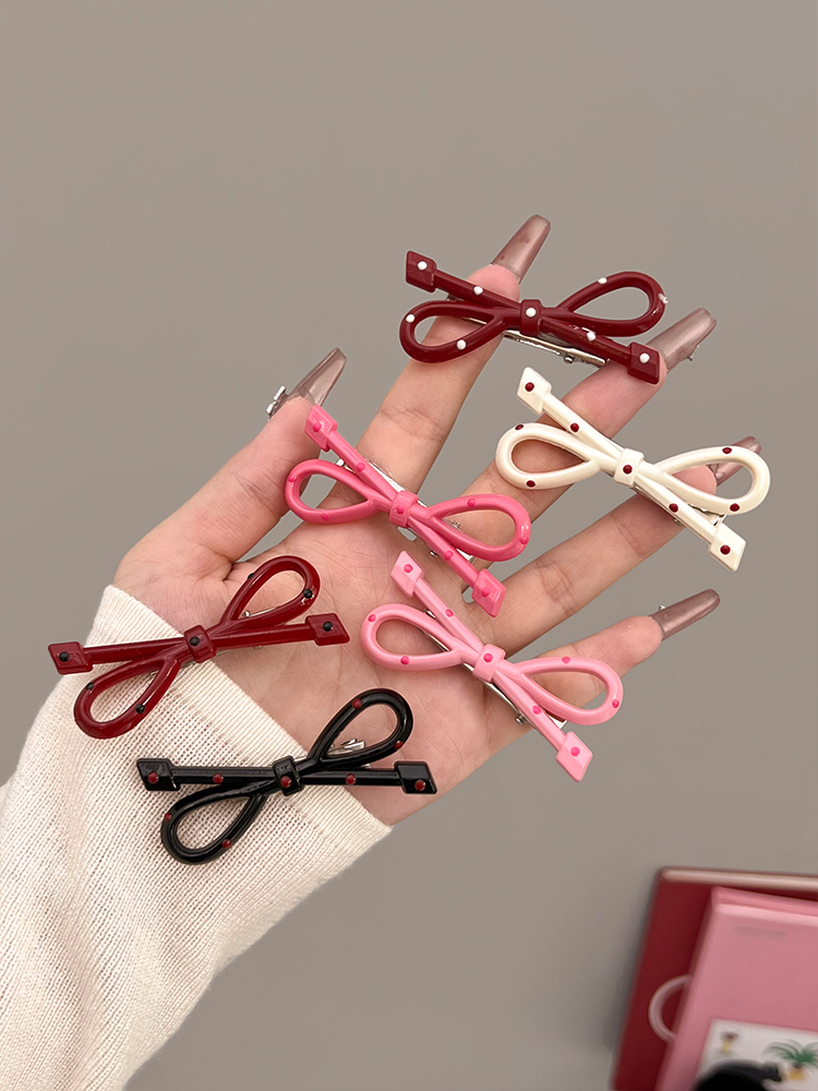 Sweet Cool Polka Dot  Knot Hai - огляд і ціна Accessories Brand For Women