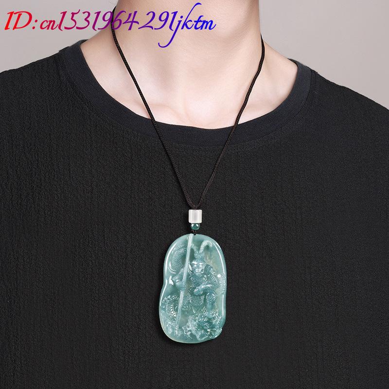 Burmese Jadeite Monkey King Pe - огляд і ціна Women Accessories For Gift