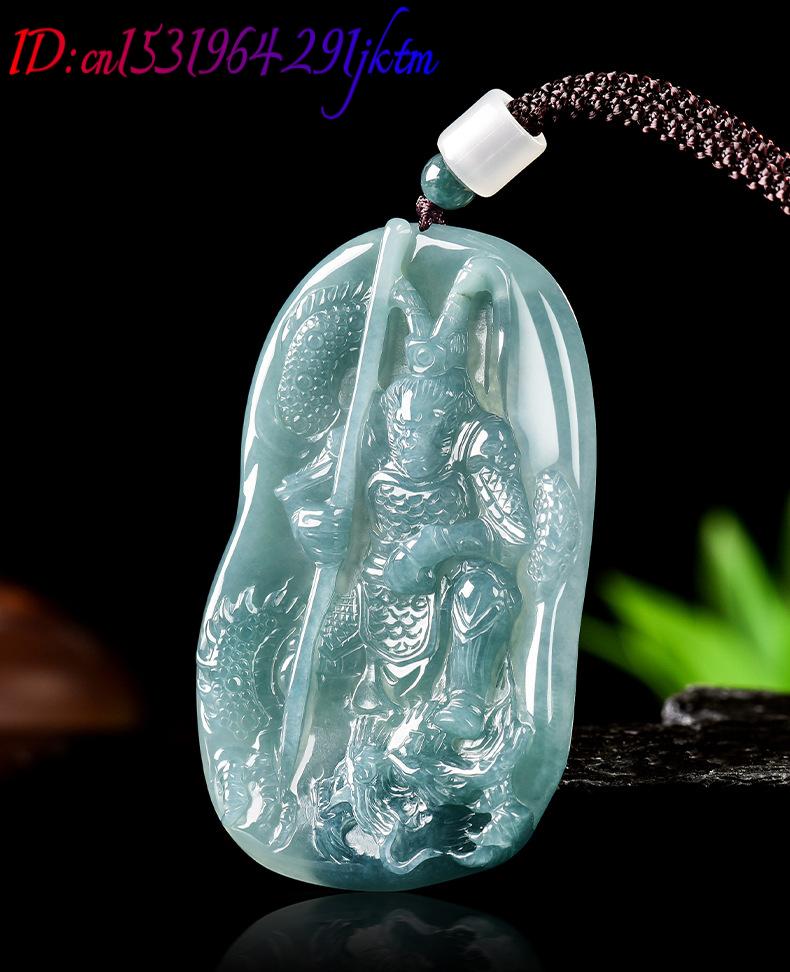 Burmese Jadeite Monkey King Pe - огляд і ціна Women Accessories For Gift