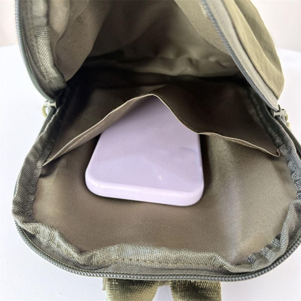 Solid Color Nylon Shoulder Bag - огляд і ціна Women Accessories Pouch