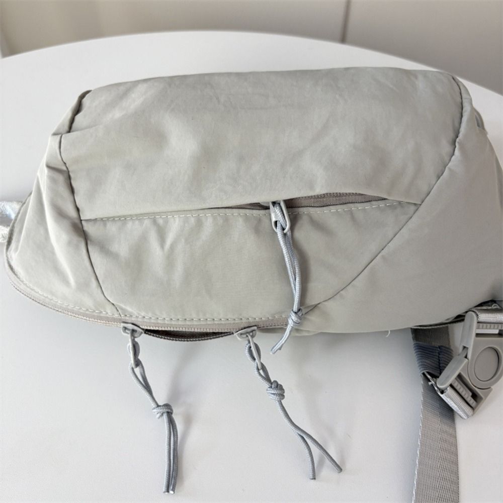 Solid Color Nylon Shoulder Bag - огляд і ціна Women Accessories Pouch