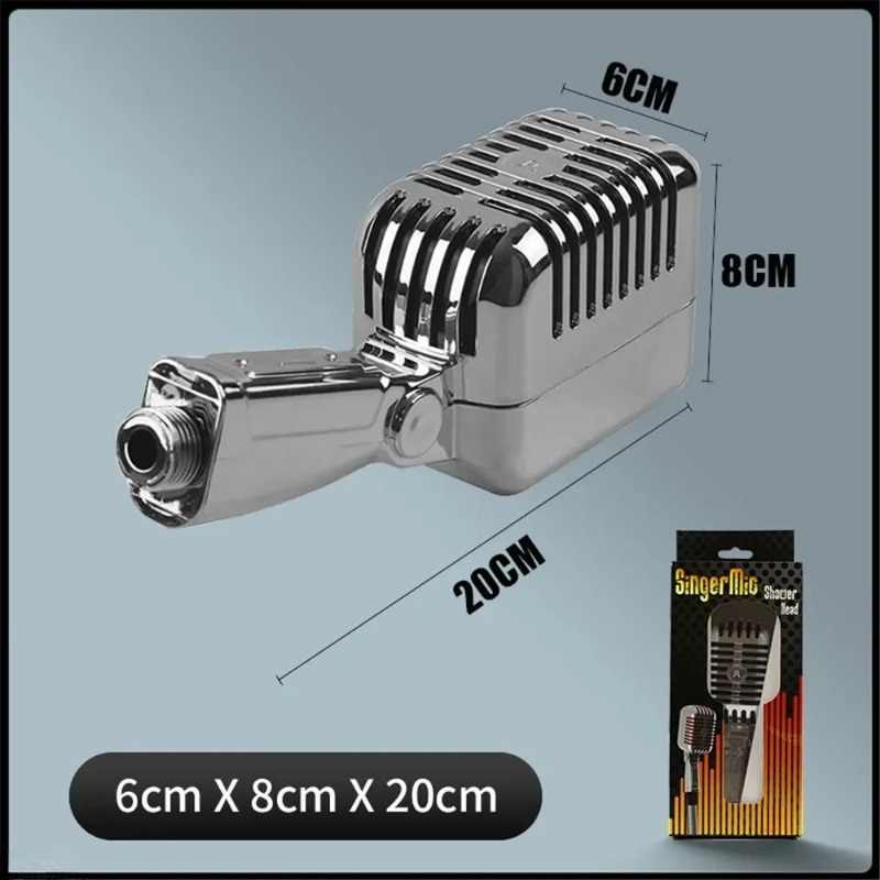 Creative Microphone Shape Show - огляд і ціна Women Accessories For Gift
